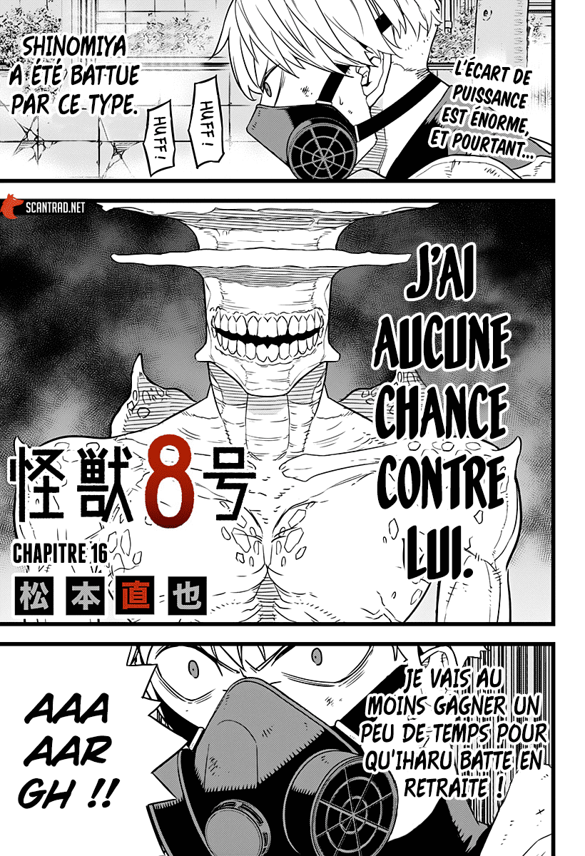 Kaiju No. 8: Chapter 16 - Page 1